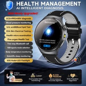 1.73 smartwatch with ecg & health tracking11